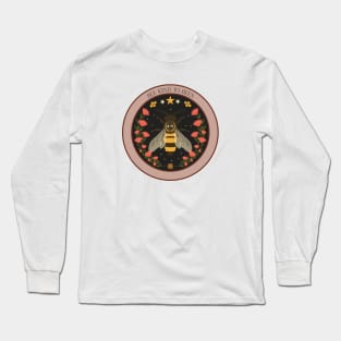 Bee Kind To Bees Long Sleeve T-Shirt